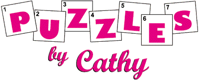 Puzzles by Cathy