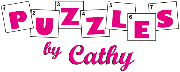 Puzzles by Cathy